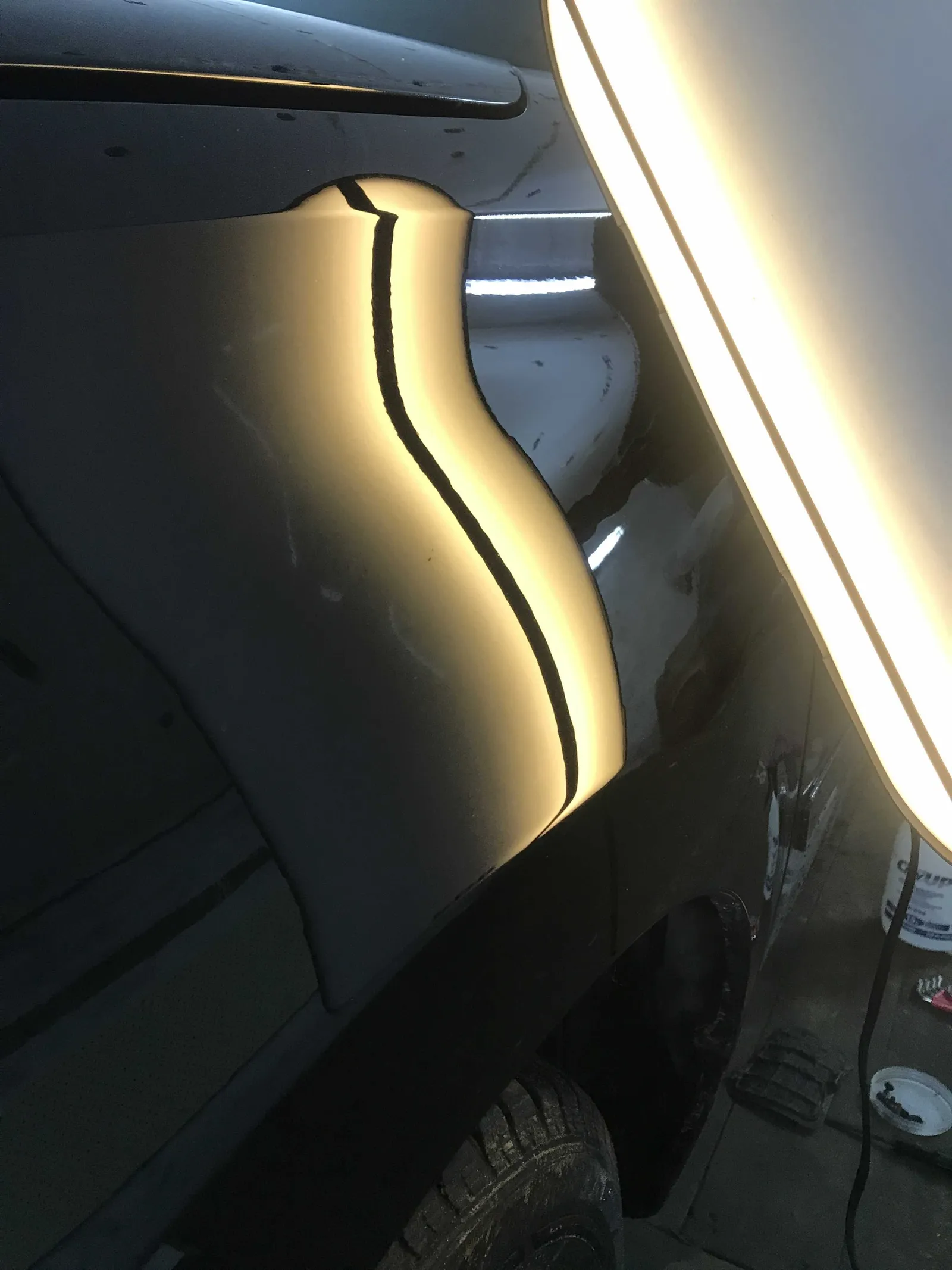 После ремонта Audi Q7