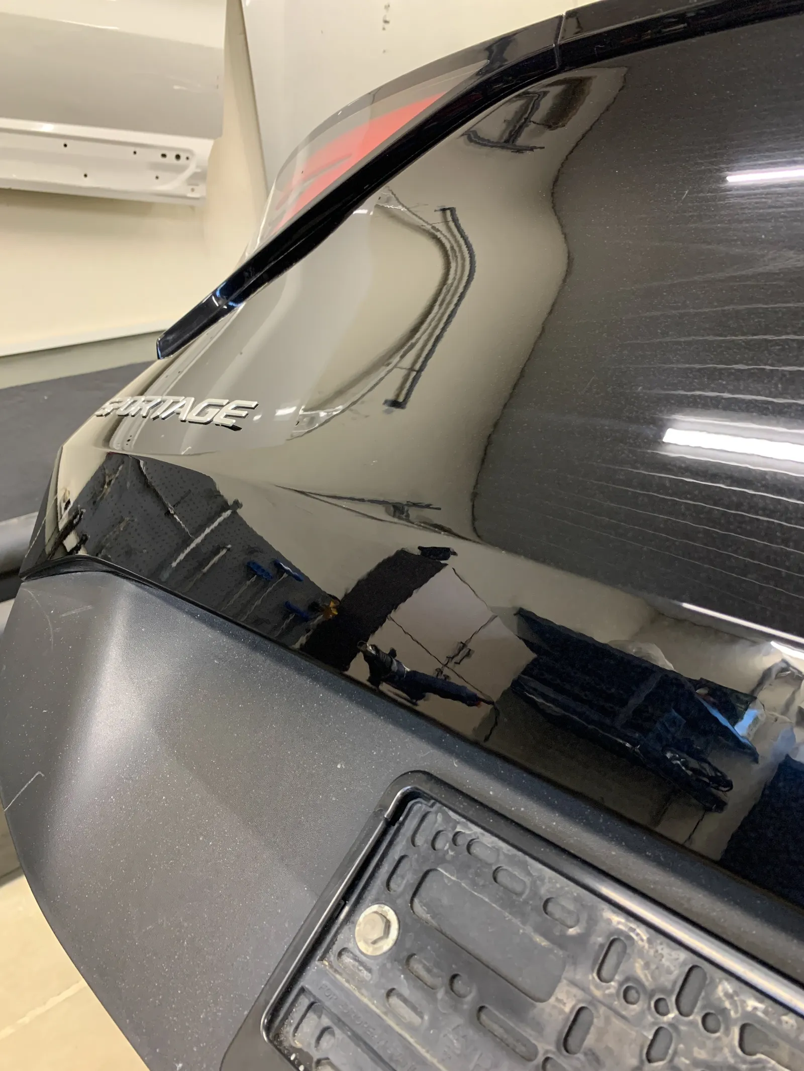 После ремонта Kia Sportage